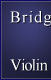 Bridge　ブリッジ - バイオリン