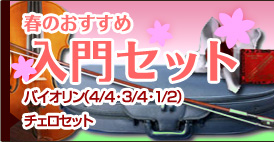 おすすめ入門セット