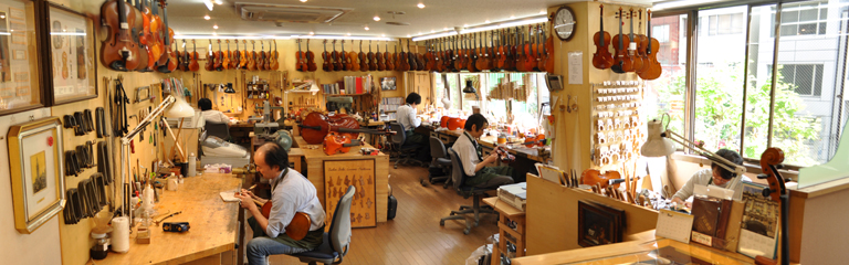 弦楽器修理工房　アトリエ・シモーラ